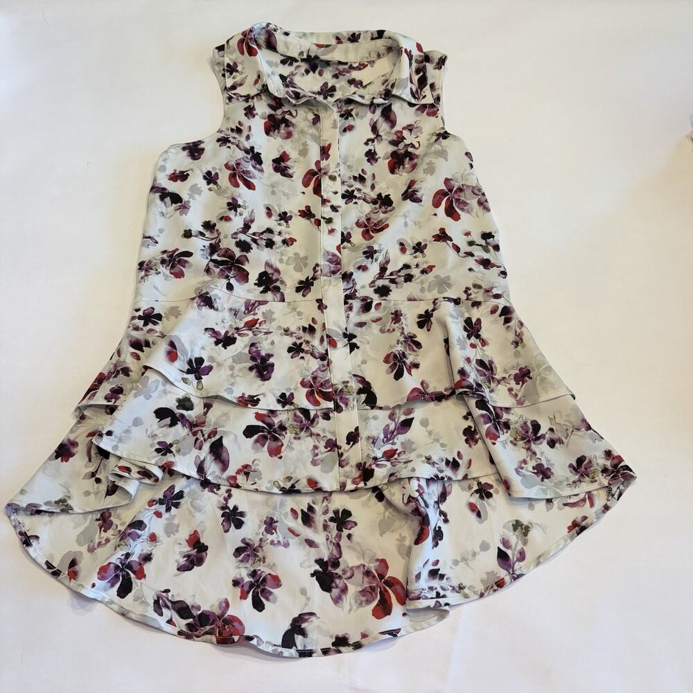 Wholesale Bulk Lot of 10 Women’s Blouses Tops Shirts Dresses Size XS (WT7) - Picture 7 of 14